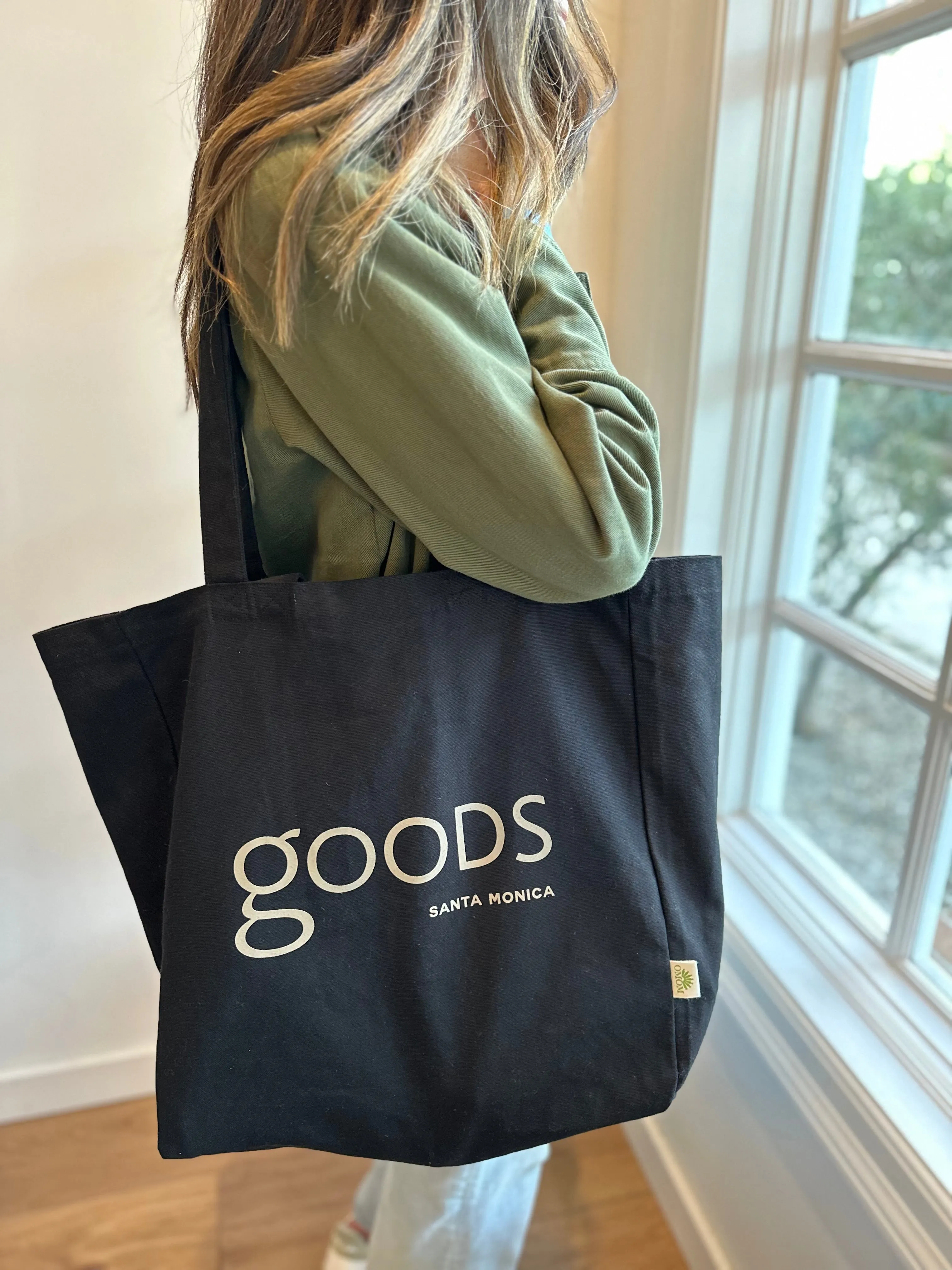 Goods Tote Bag - Black
