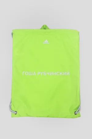 GOSHA RUBCHINSKIY X ADIDAS GYM BAG LIME
