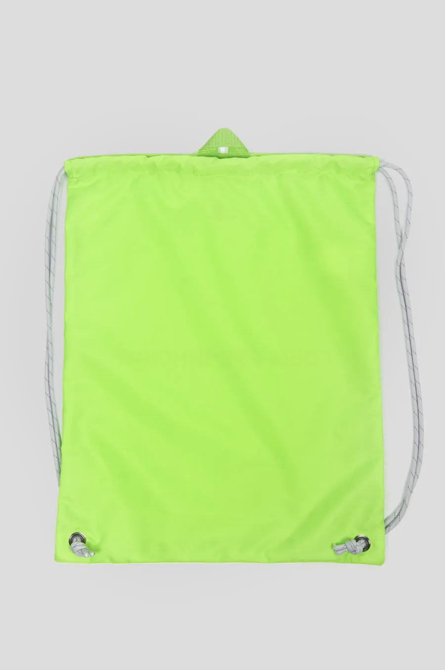 GOSHA RUBCHINSKIY X ADIDAS GYM BAG LIME
