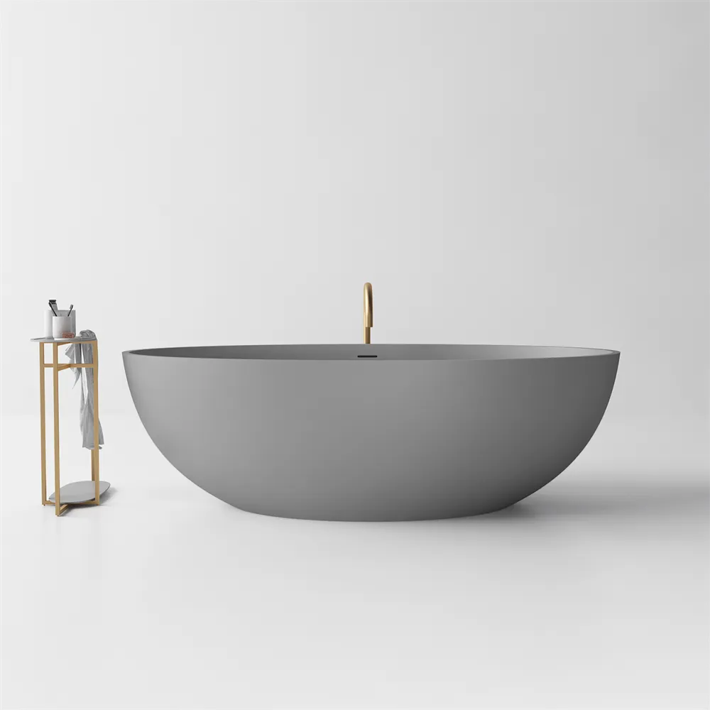 Grace Compact Oval Bath - 1400mm - ST39 1400