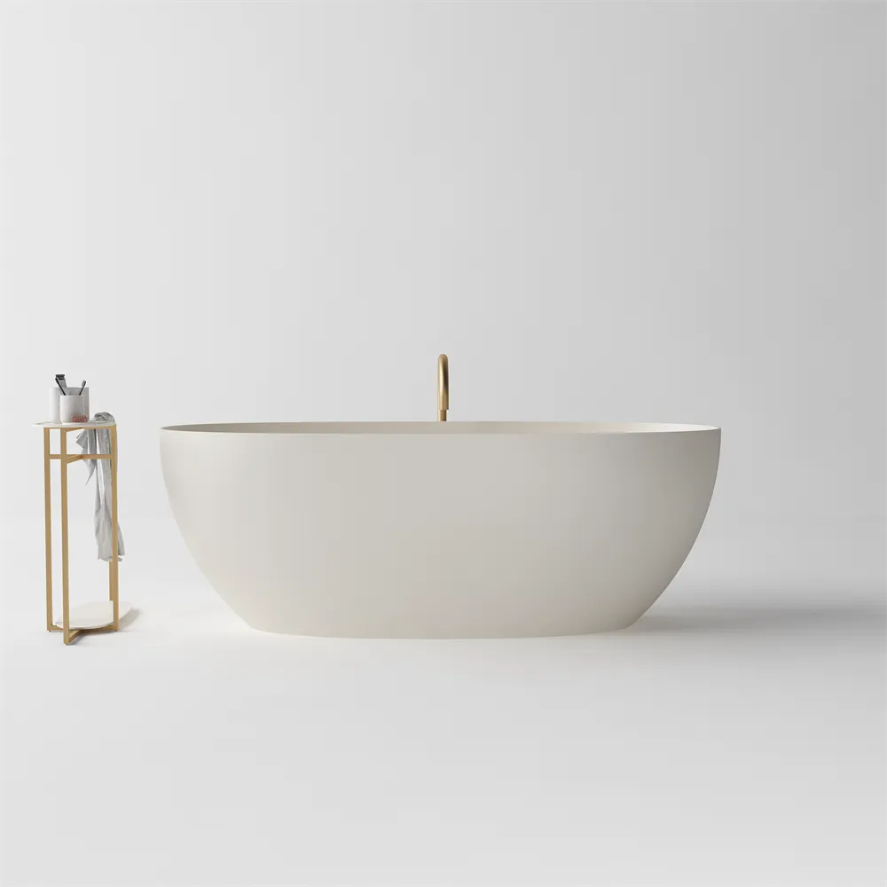 Grace Compact Oval Bath - 1400mm - ST39 1400
