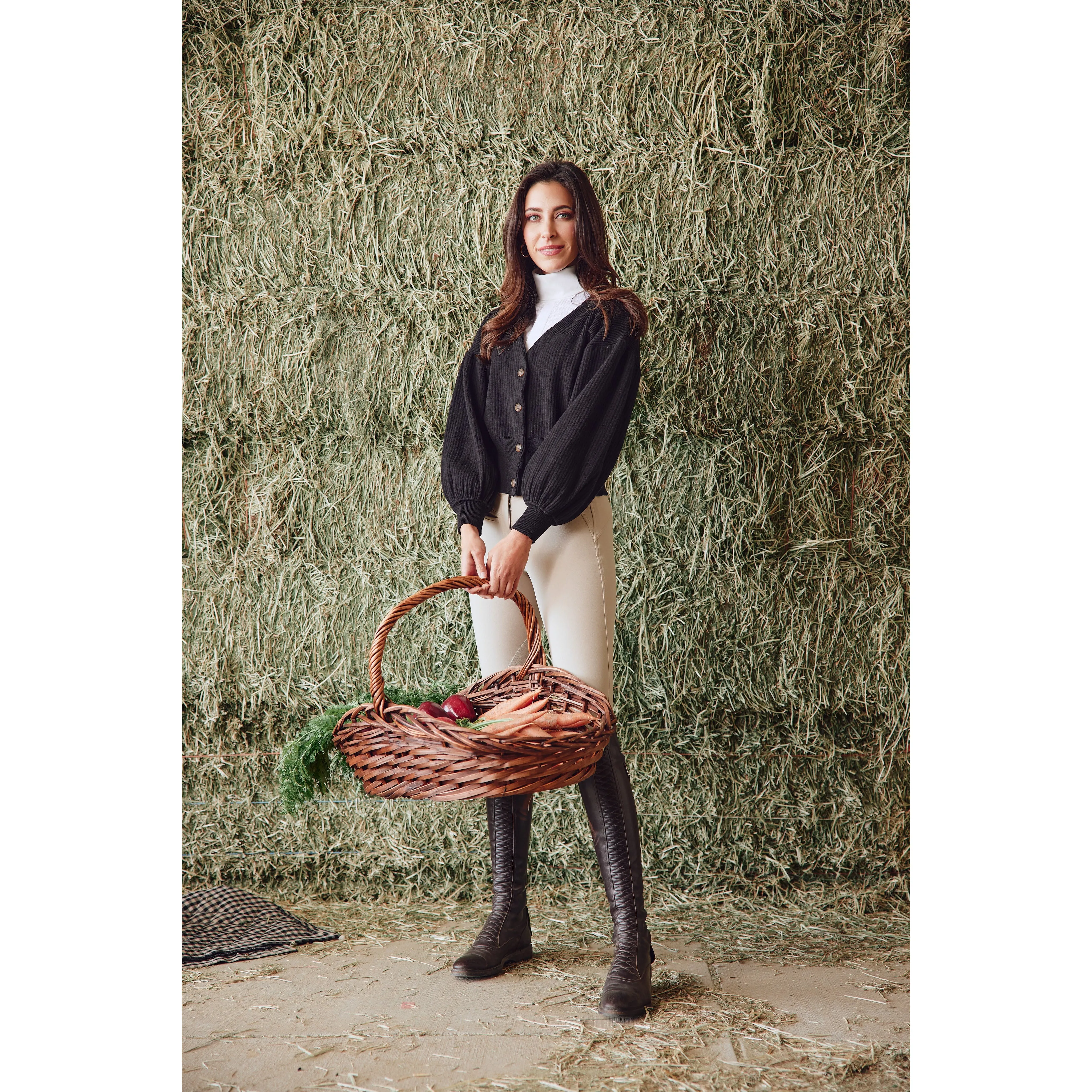 Grace | The Cardigan Sweater | Jet