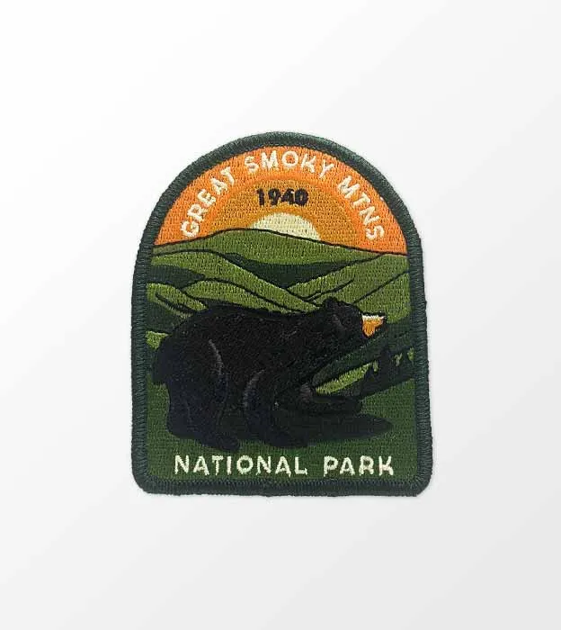 Great Smoky Mountains National Park Patch