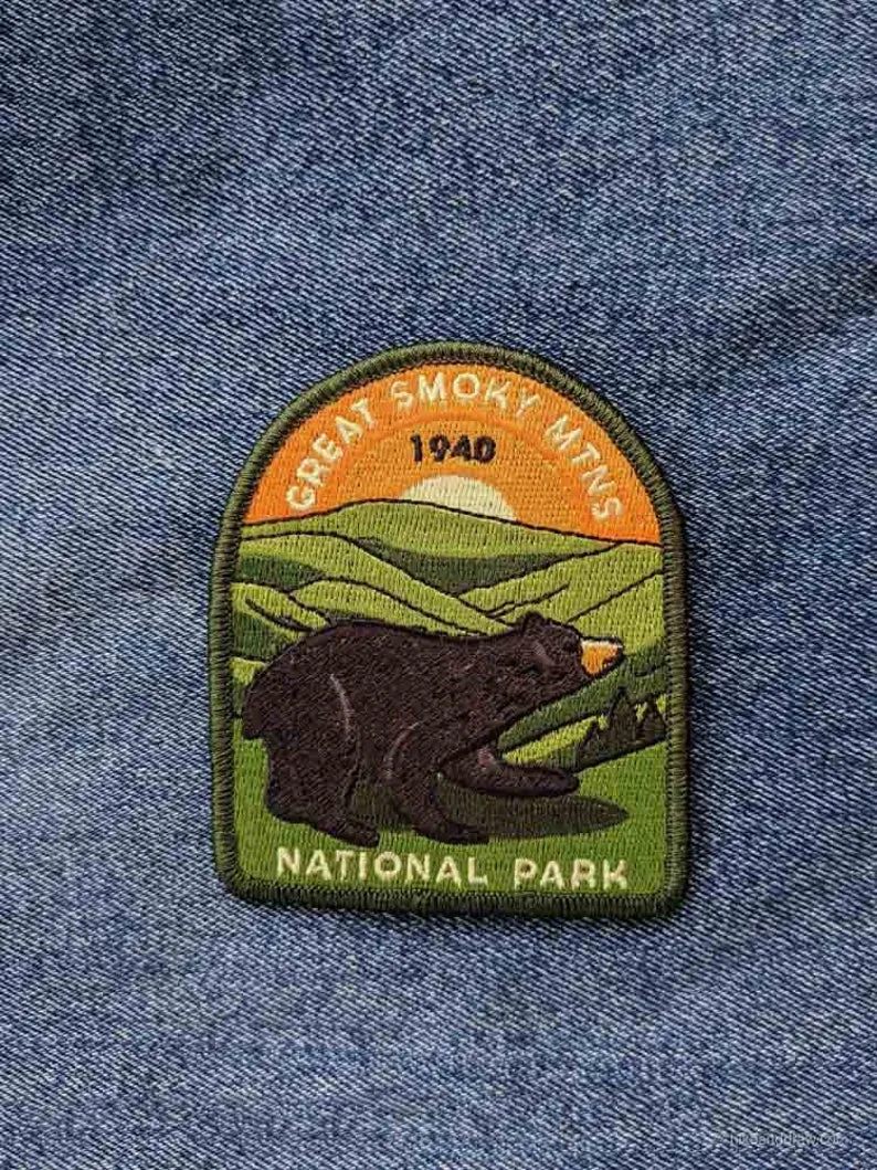 Great Smoky Mountains National Park Patch