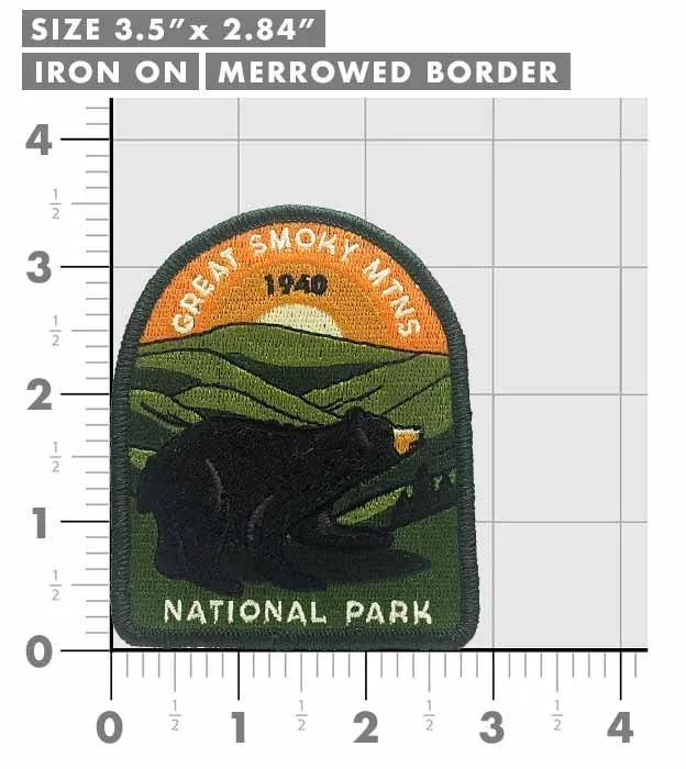Great Smoky Mountains National Park Patch