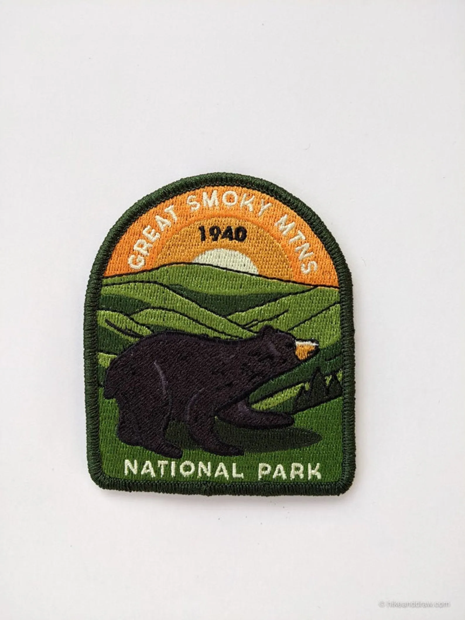 Great Smoky Mountains National Park Patch