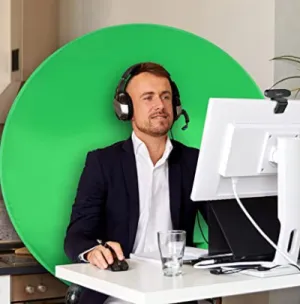 Green Screen Photo Background