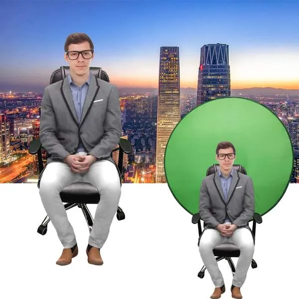 Green Screen Photo Background