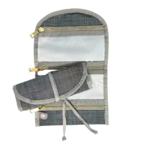 Grey Chambray Mini Hang Around