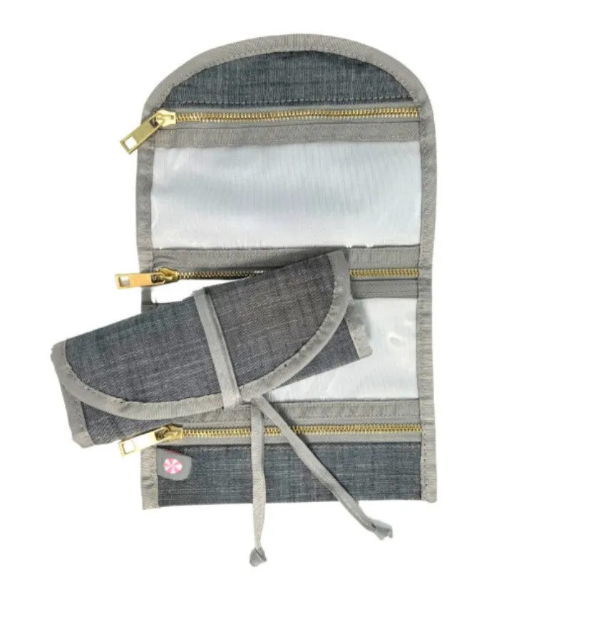 Grey Chambray Mini Hang Around