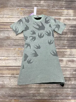 Grey Dress Designer McQ, Size S