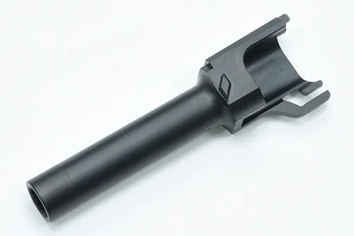 Guarder Steel CNC Outer Barrel for MARUI USP Compact (Standard/Black)