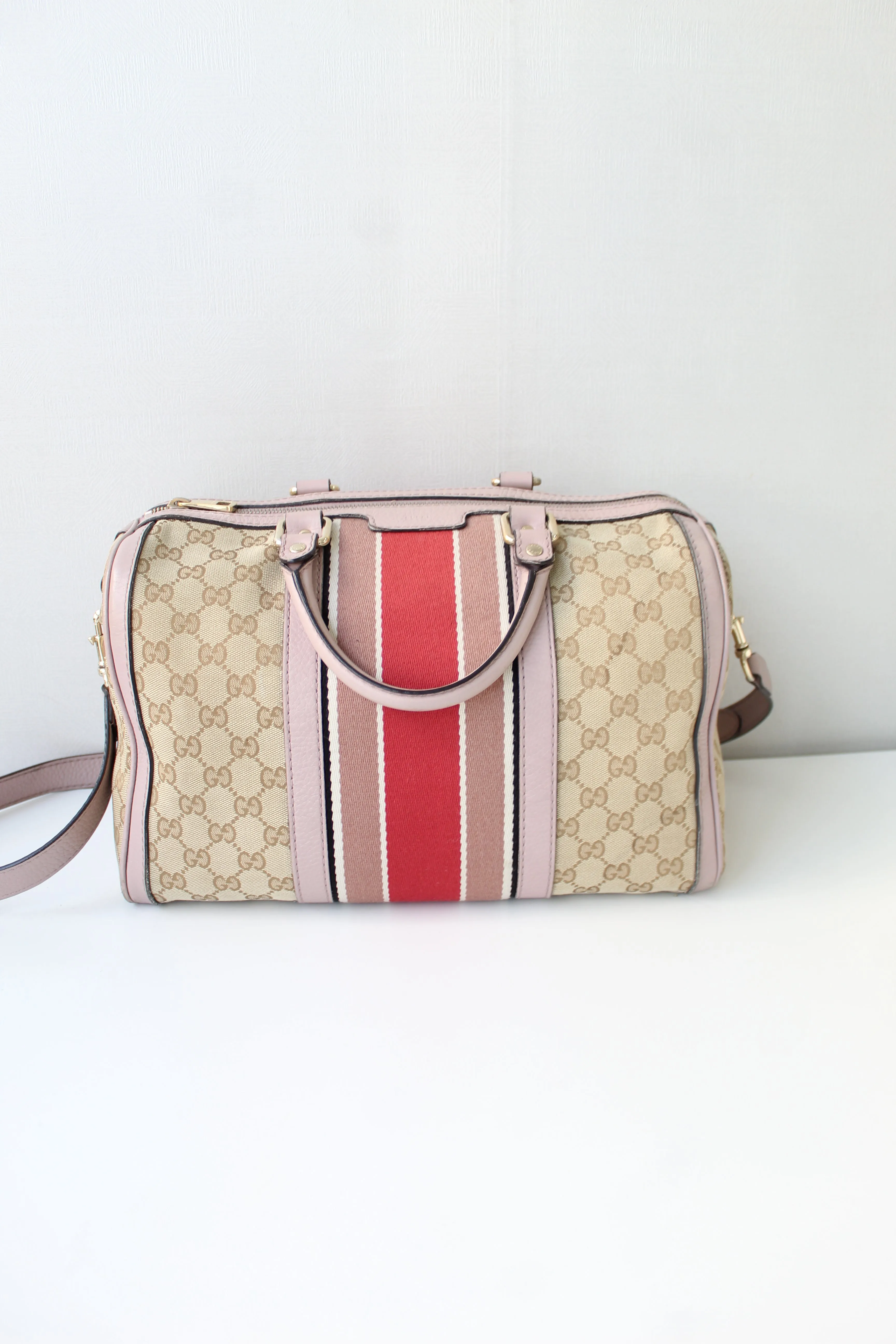 Gucci Boston Bag Bandoiler