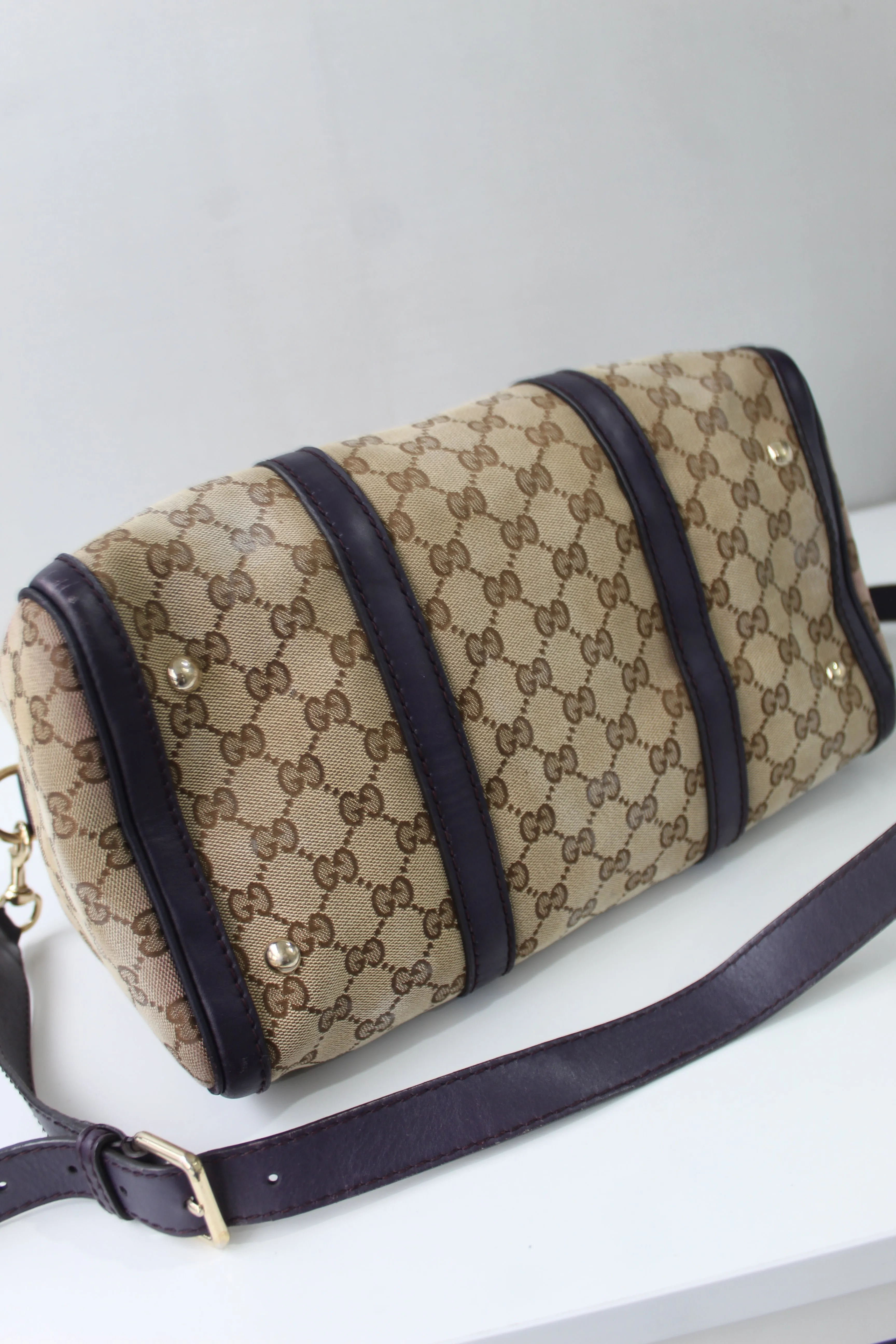 Gucci Boston Bag Bandoiler