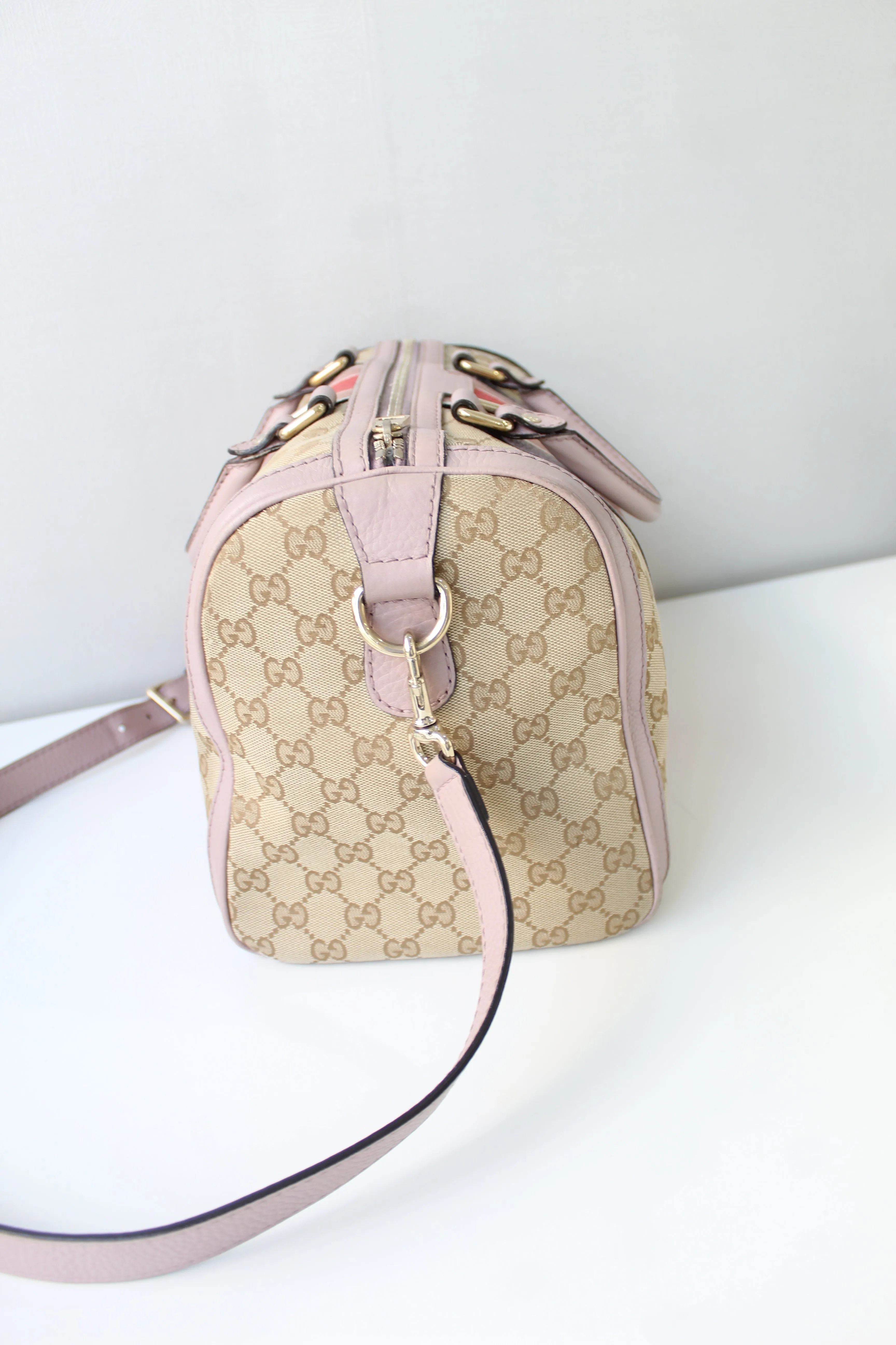 Gucci Boston Bag Bandoiler