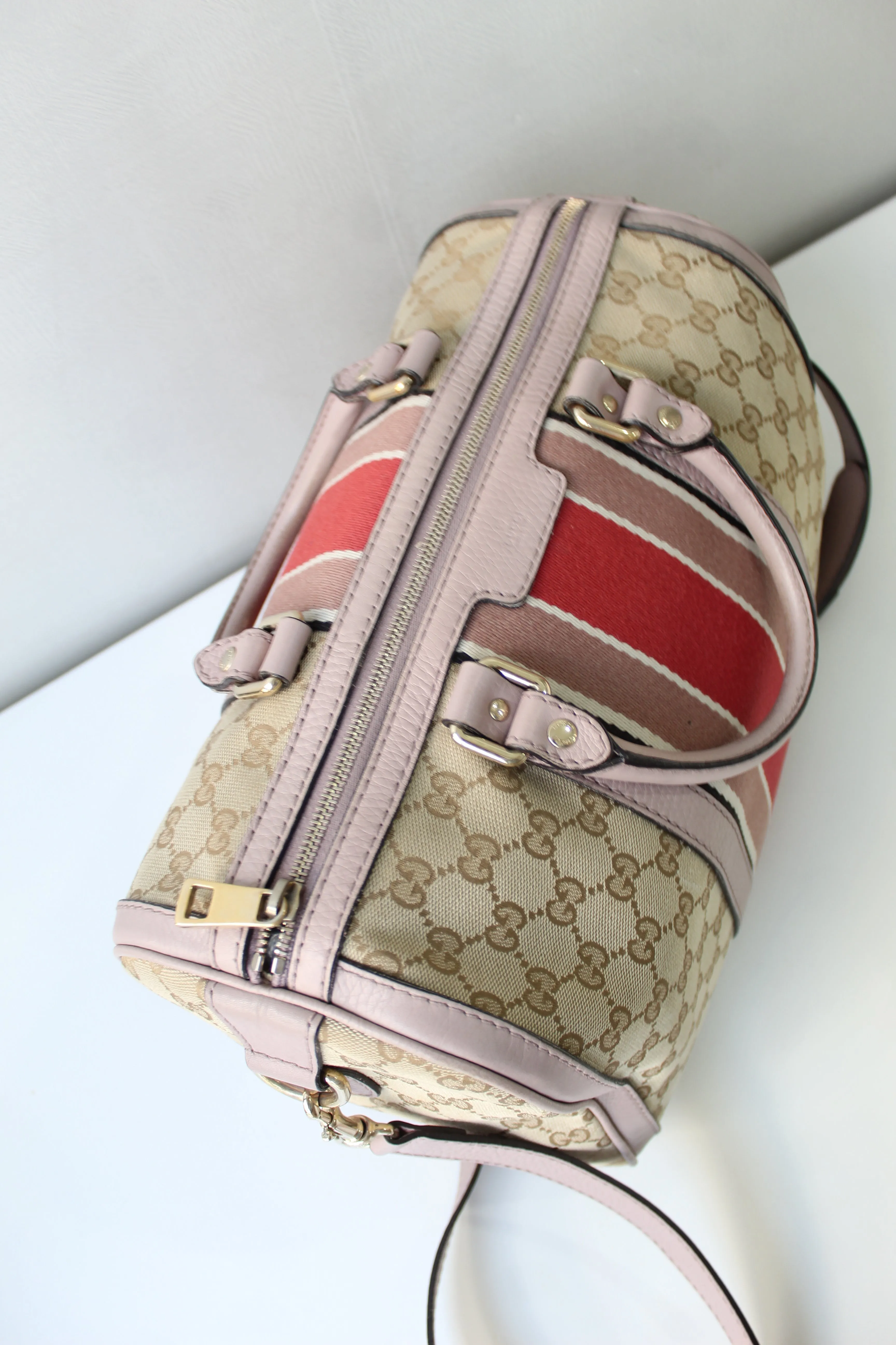 Gucci Boston Bag Bandoiler