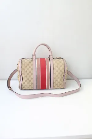 Gucci Boston Bag Bandoiler