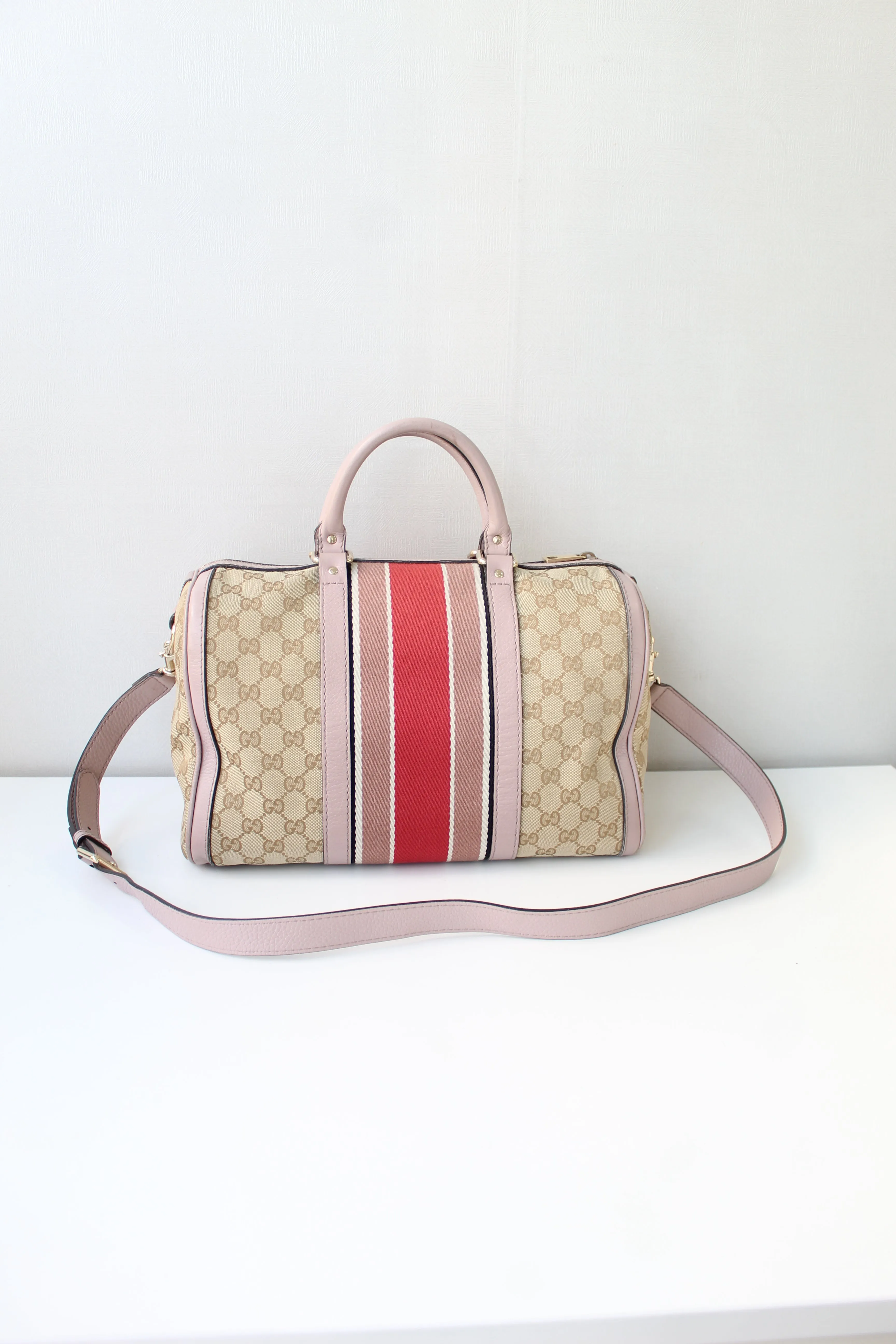 Gucci Boston Bag Bandoiler