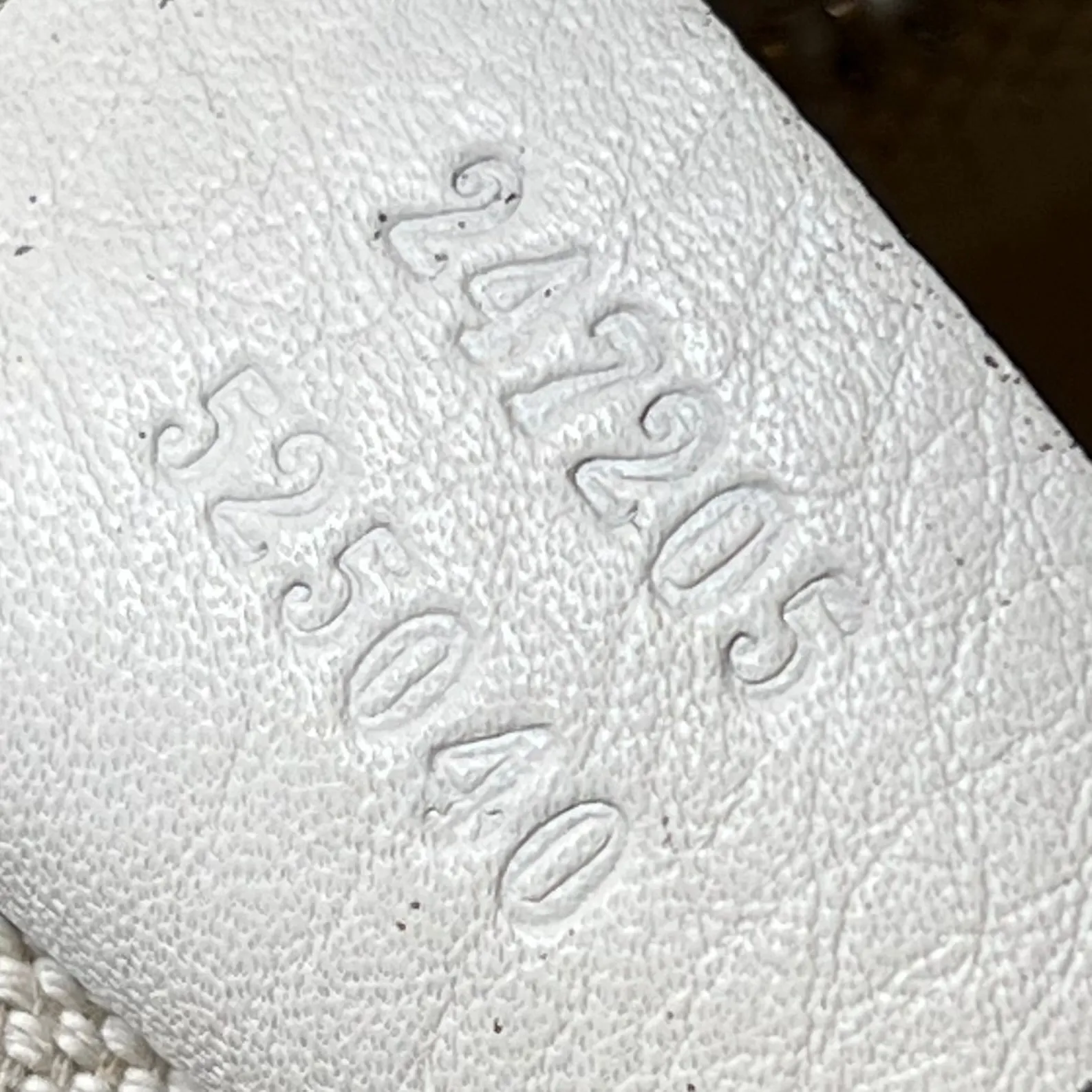GUCCI Boston Medium White Calfskin Vintage Web Two Way Satchel Bag