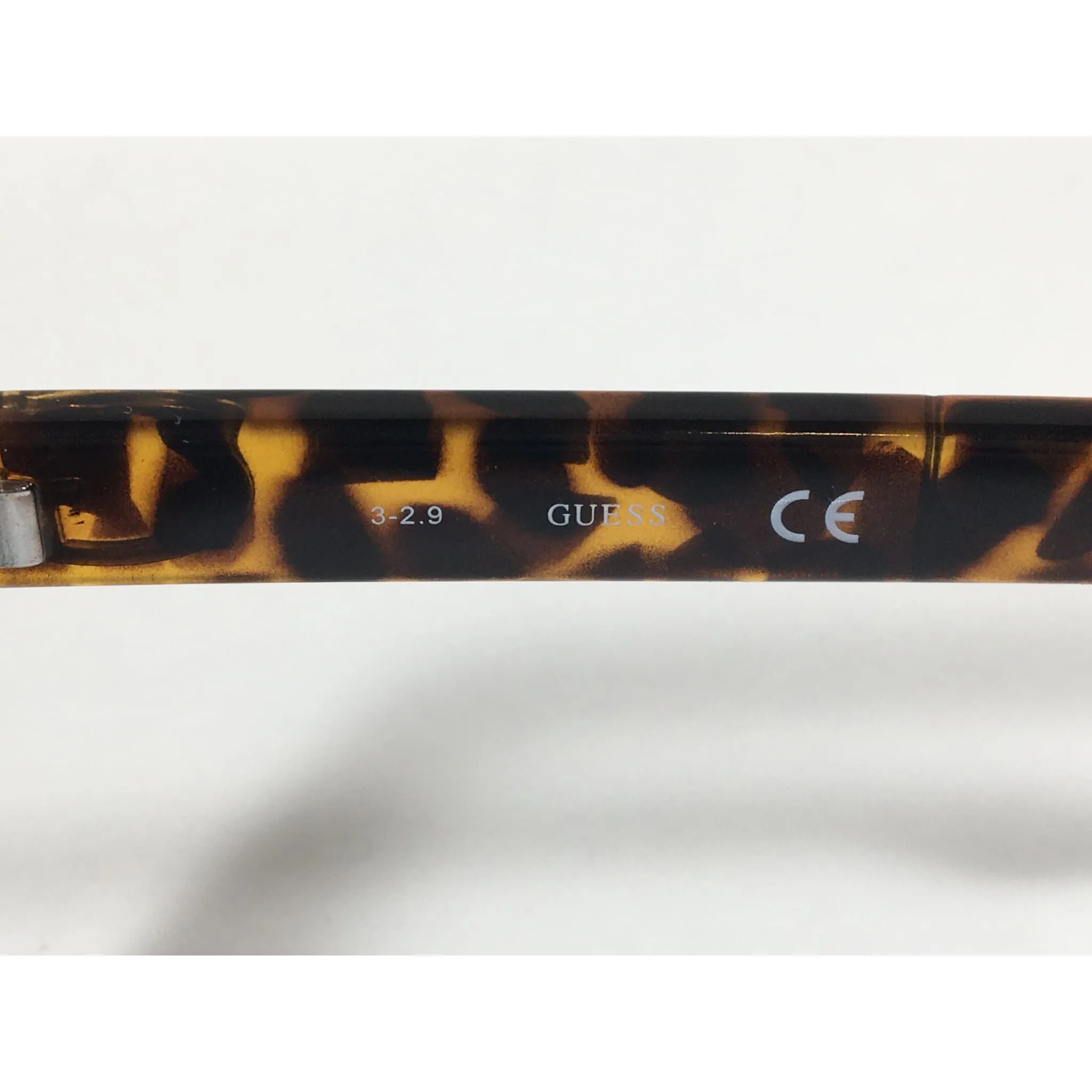 Guess Designer Sunglasses Dark Havana Brown Gradient Lens GF0300 52F