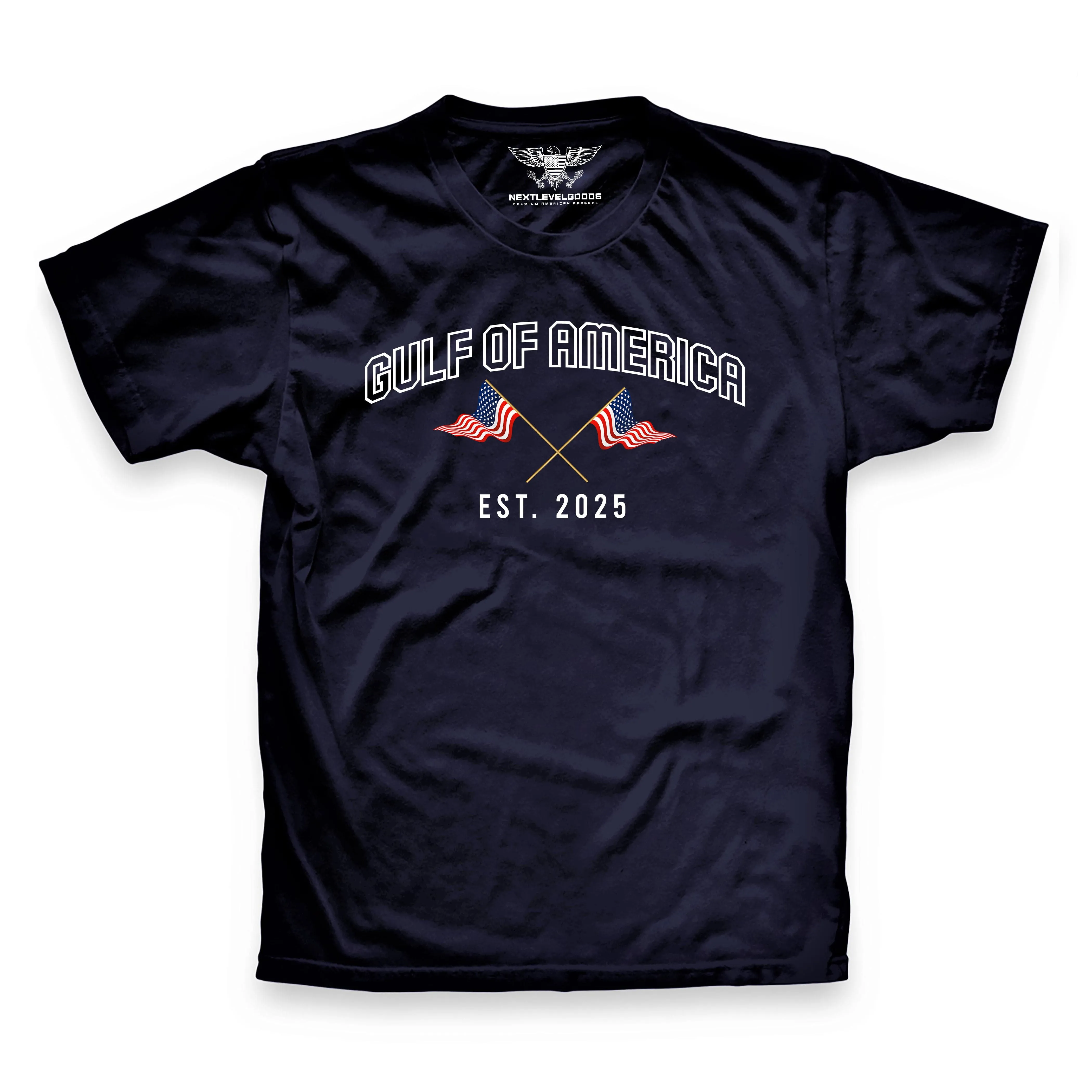 Gulf Of America Est.2025 Premium T-Shirt