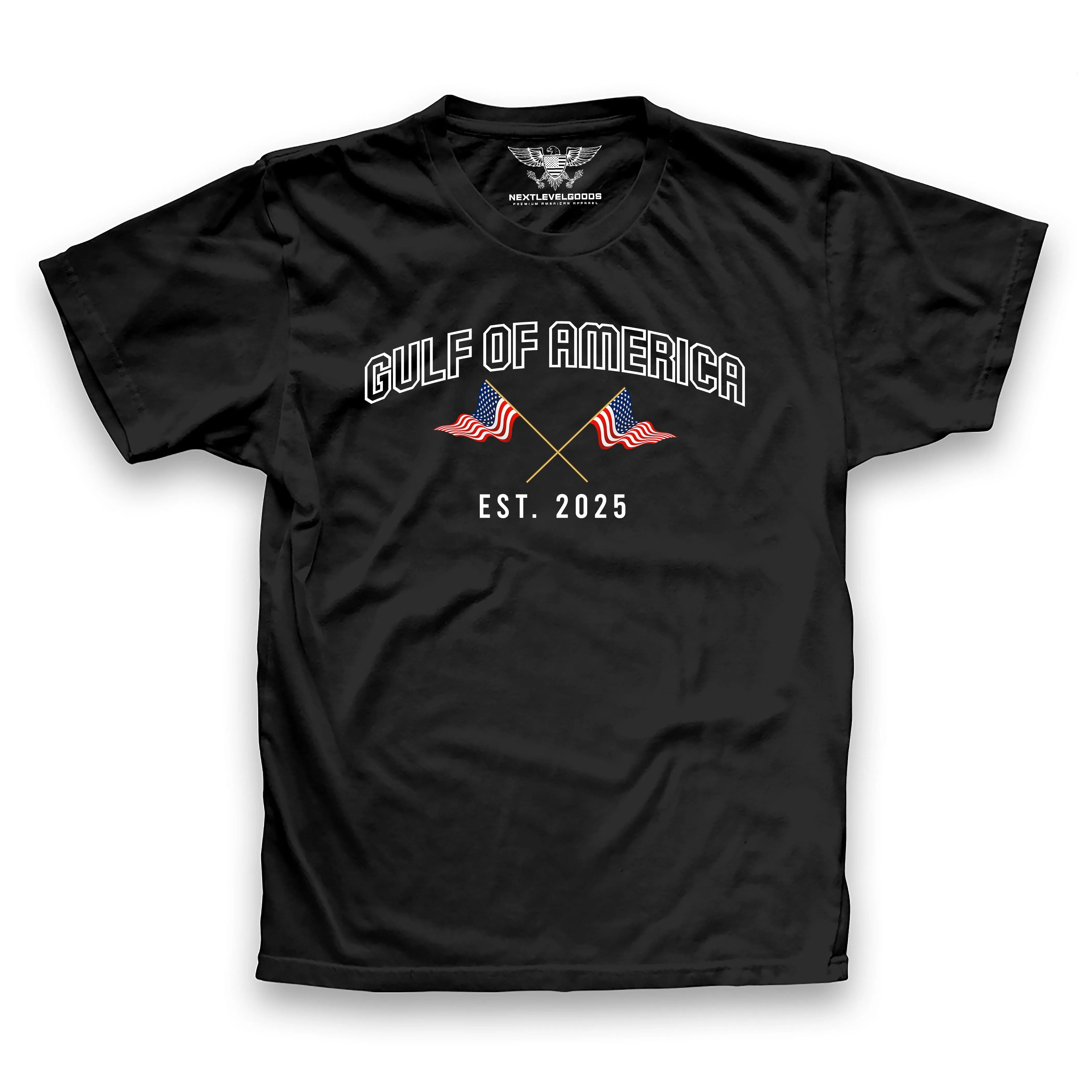Gulf Of America Est.2025 Premium T-Shirt