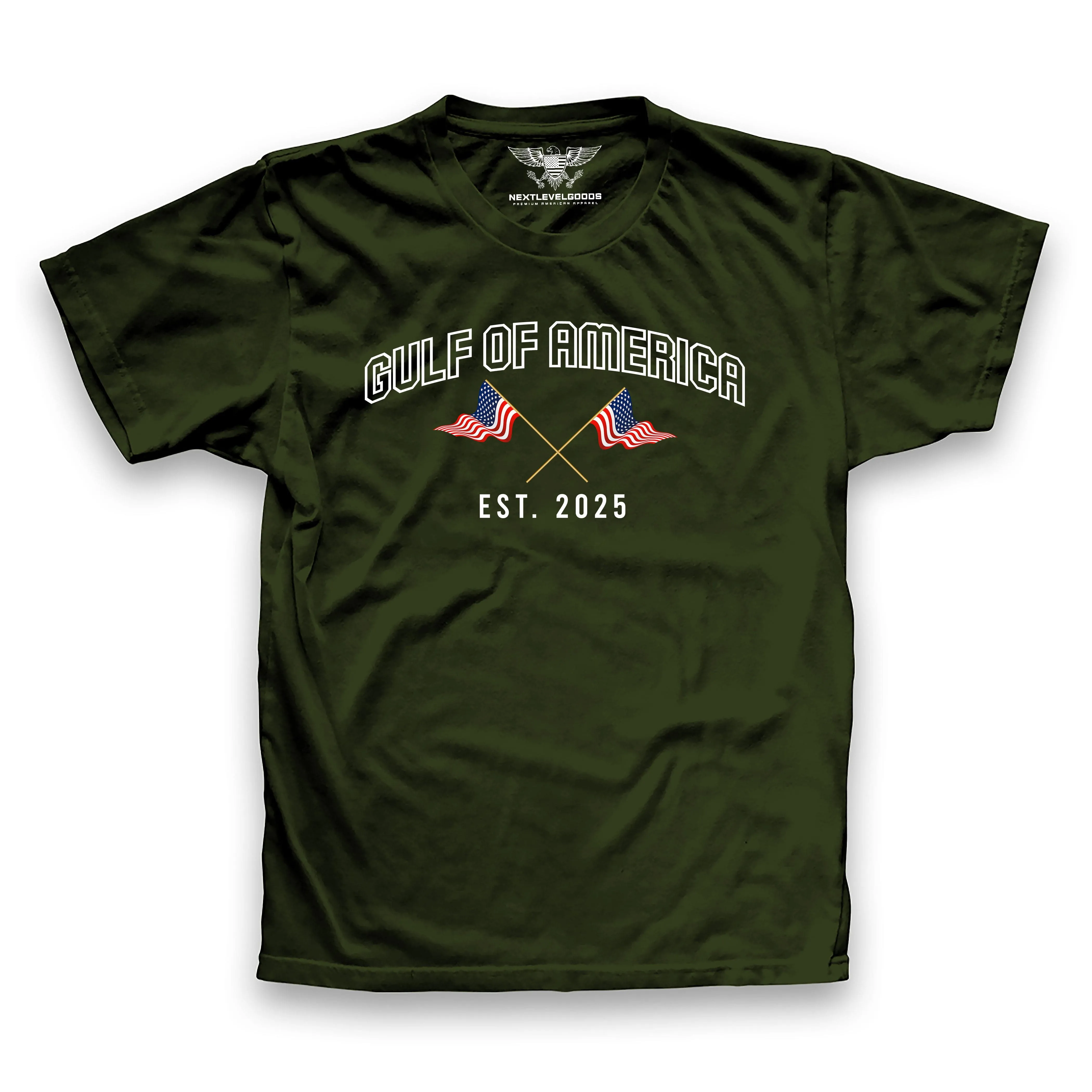 Gulf Of America Est.2025 Premium T-Shirt