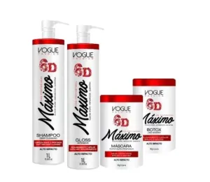 Hair Realignment High Impact Straightening Maximum 6D Kit 4x1 - Vogue Fashion