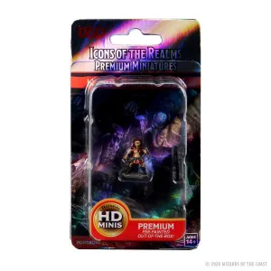 Halfling Female Rogue: D&D Icons of the Realms Premium Figures (W3)