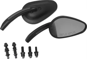 HARDDRIVE 18-159 HardDrive Mirrors Tapered Black