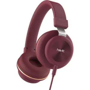 Havit H2263d Wired Headphones – Black