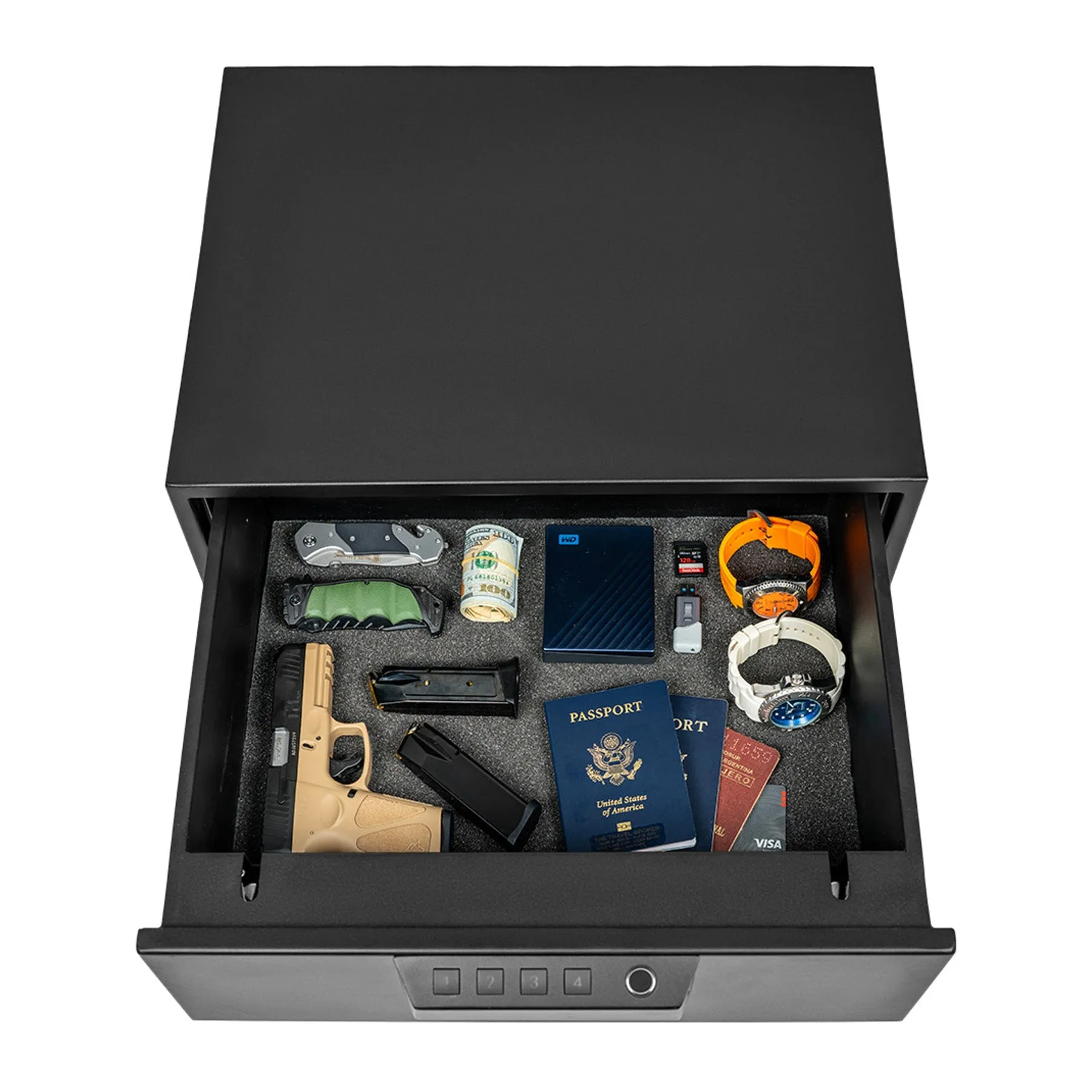 HDV-500X Biometric Smart Vault
