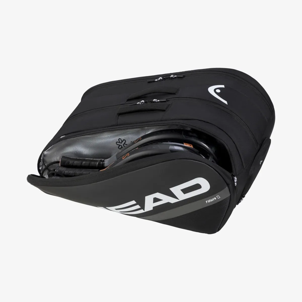 Head Tour Padel Kitbag L | Black/White