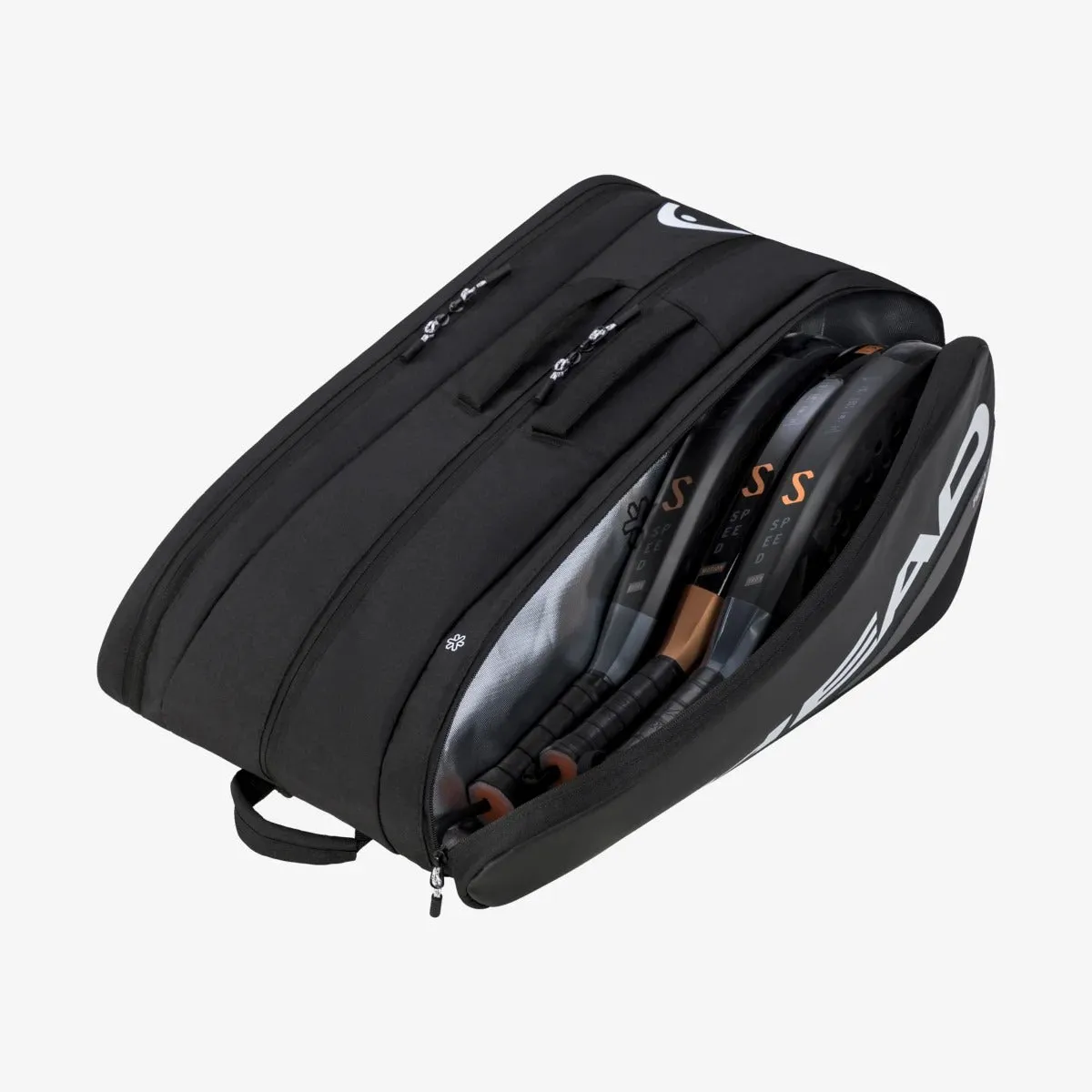 Head Tour Padel Kitbag L | Black/White