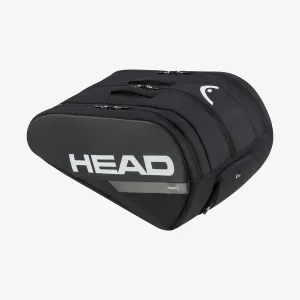 Head Tour Padel Kitbag L | Black/White