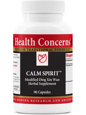 Health Concerns, Calm Spirit, 90 ct