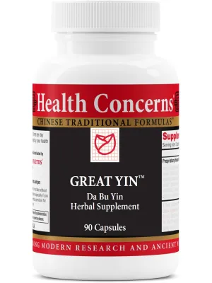 Health Concerns, Great Yin, 90 ct