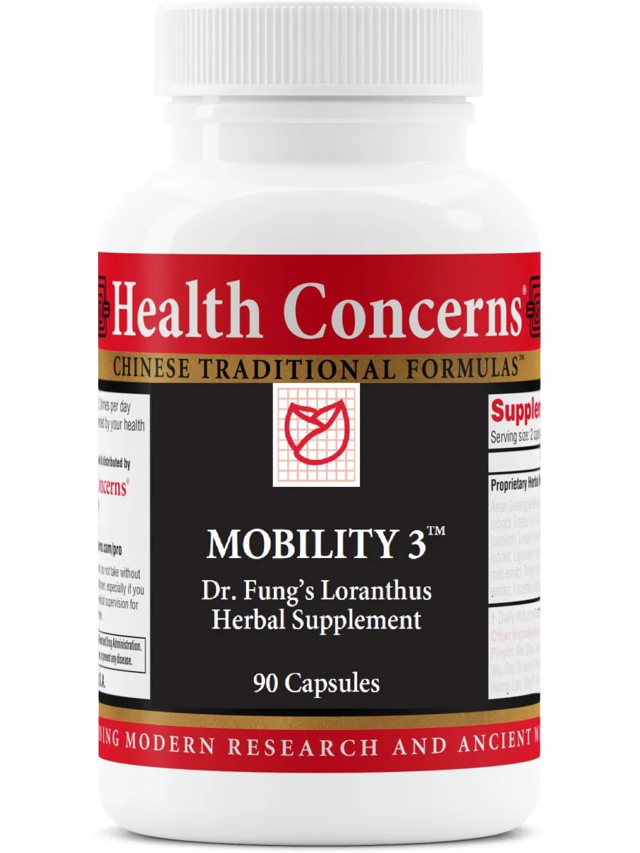 Health Concerns, Mobility 3, 90 ct