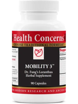 Health Concerns, Mobility 3, 90 ct