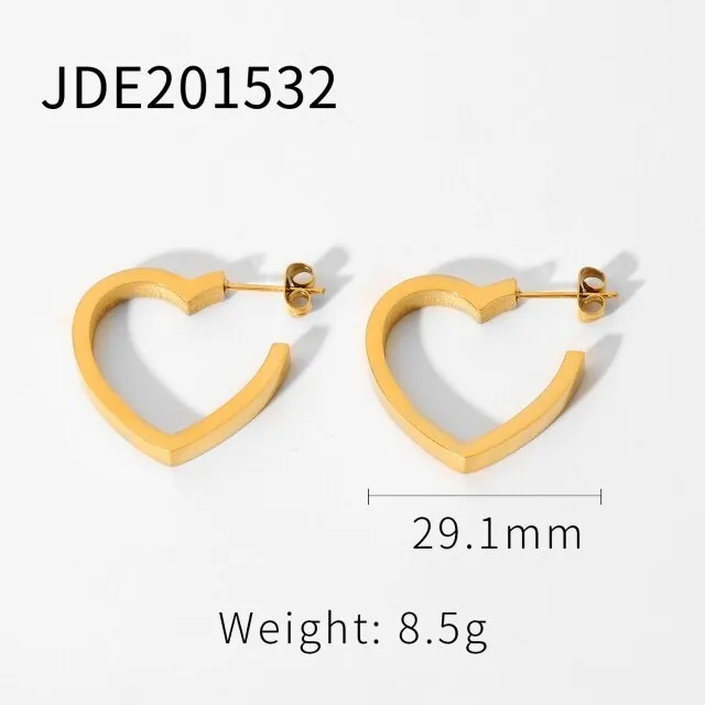 Heart Shape Earring