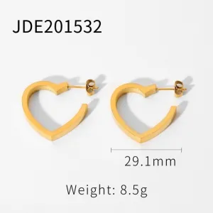Heart Shape Earring