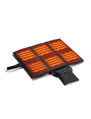 Heated Seat Cushion - Black (Battery Not Included)