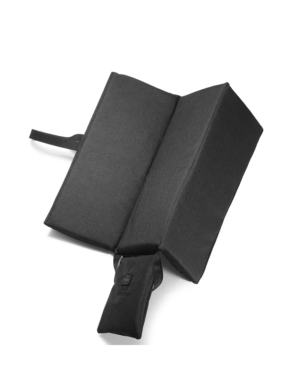 Heated Seat Cushion - Black (Battery Not Included)