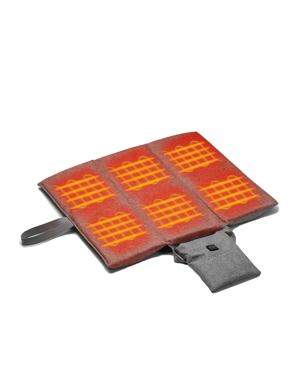 Heated Seat Cushion - Black (Battery Not Included)