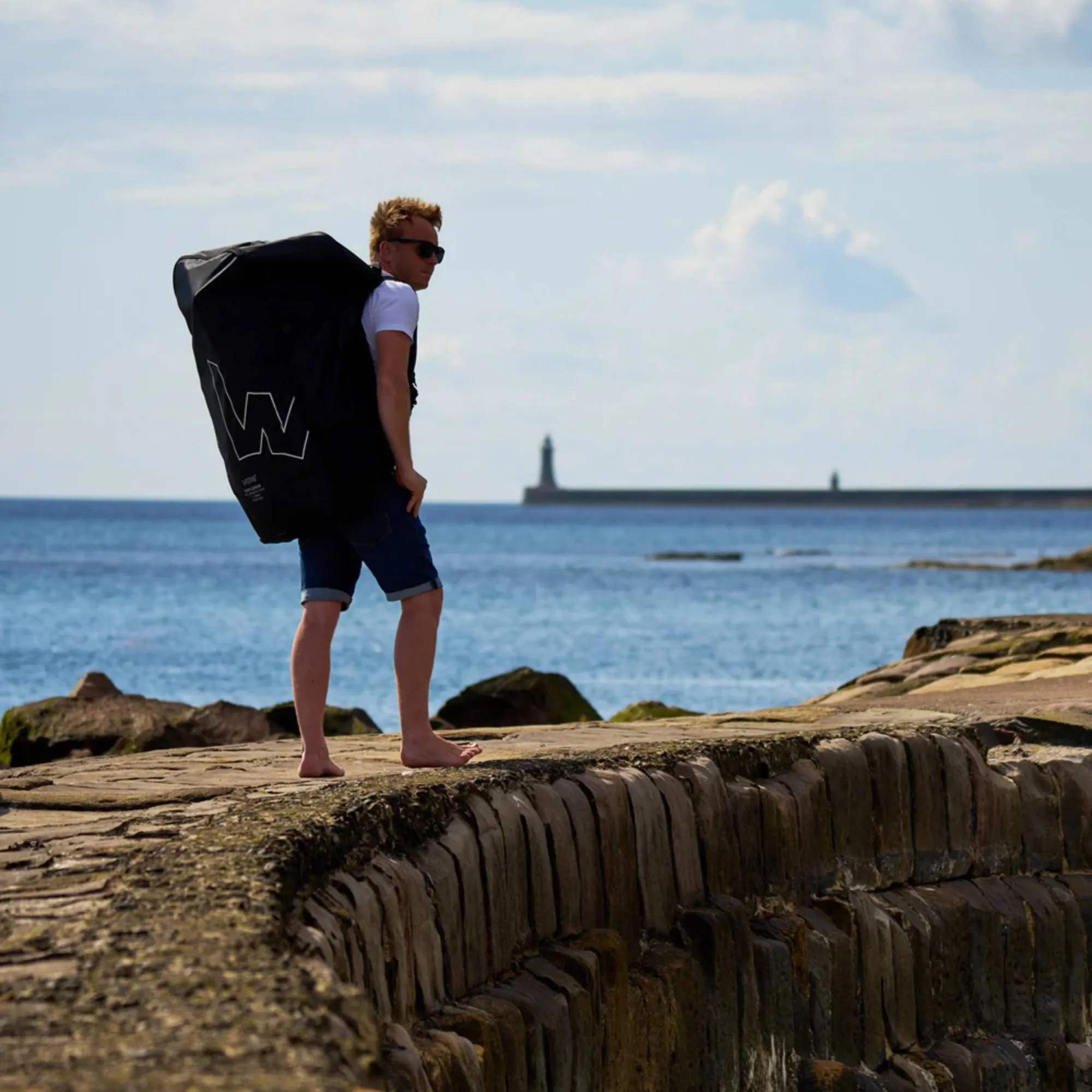 Heavy Duty Backpack | Carry Case for Pro SUPs | Navy