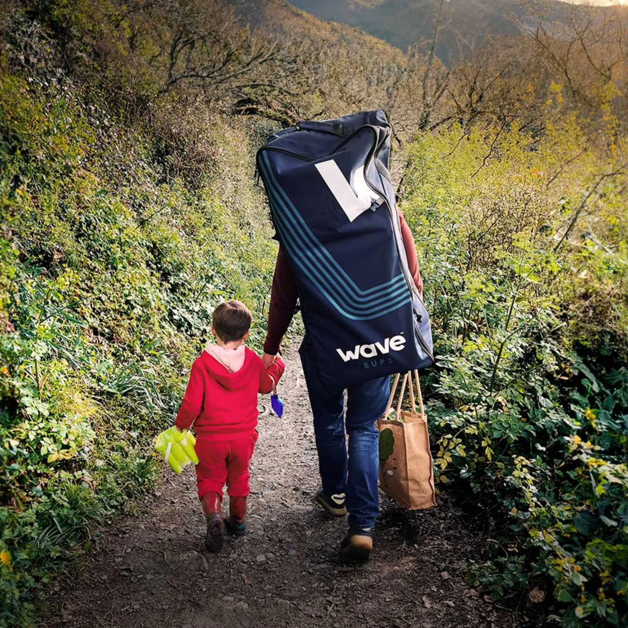 Heavy Duty Backpack | Carry Case for Pro SUPs | Navy
