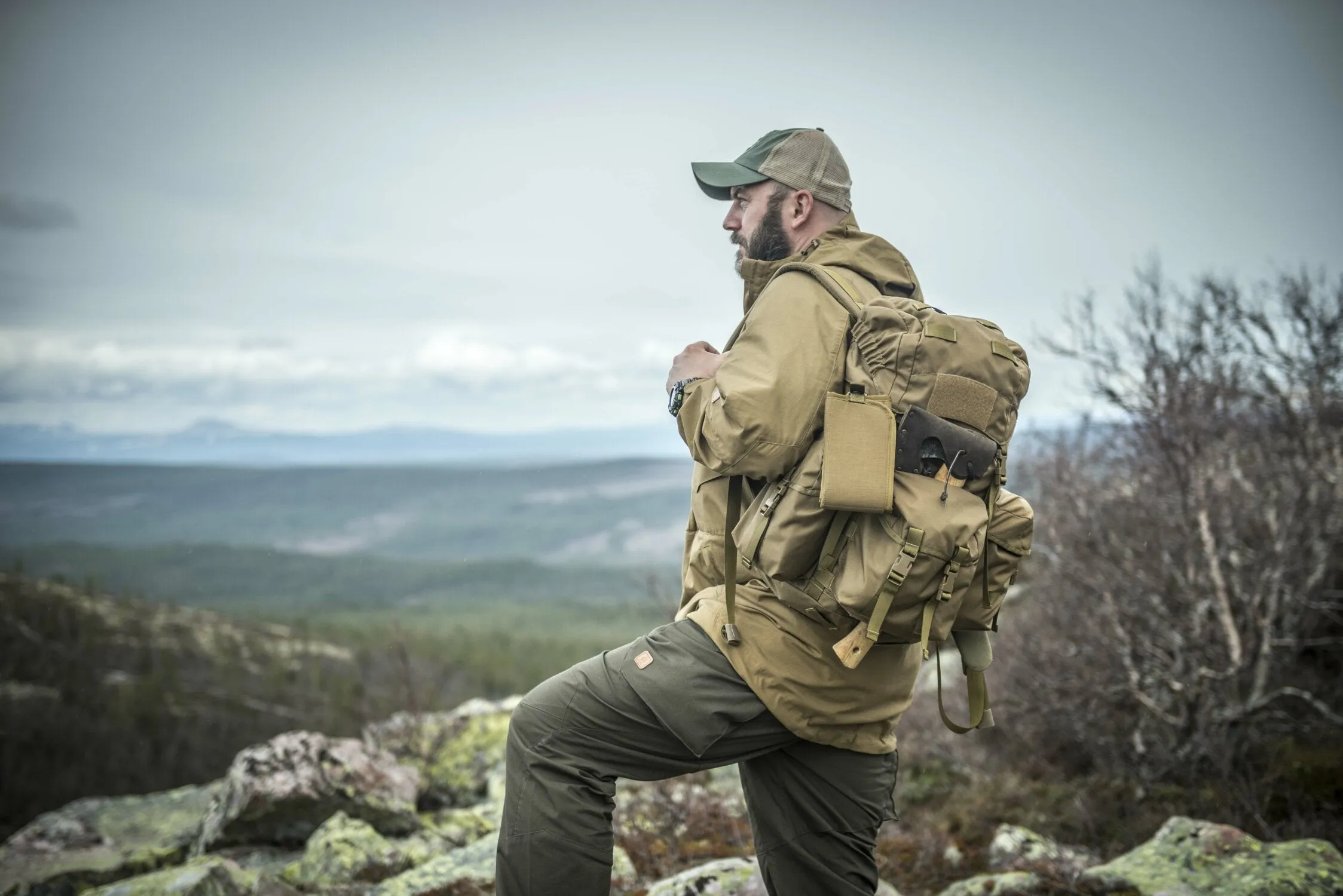 HELIKON Vagabond Seat Pad - Coyote