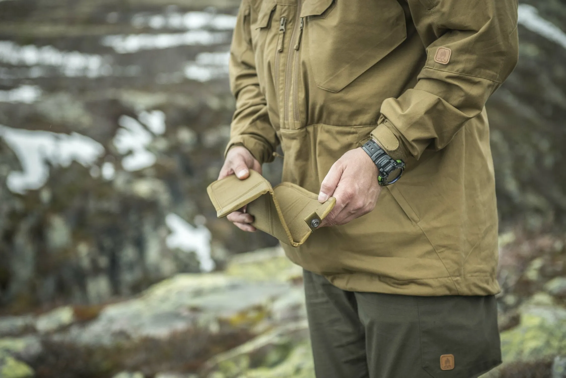 HELIKON Vagabond Seat Pad - Coyote