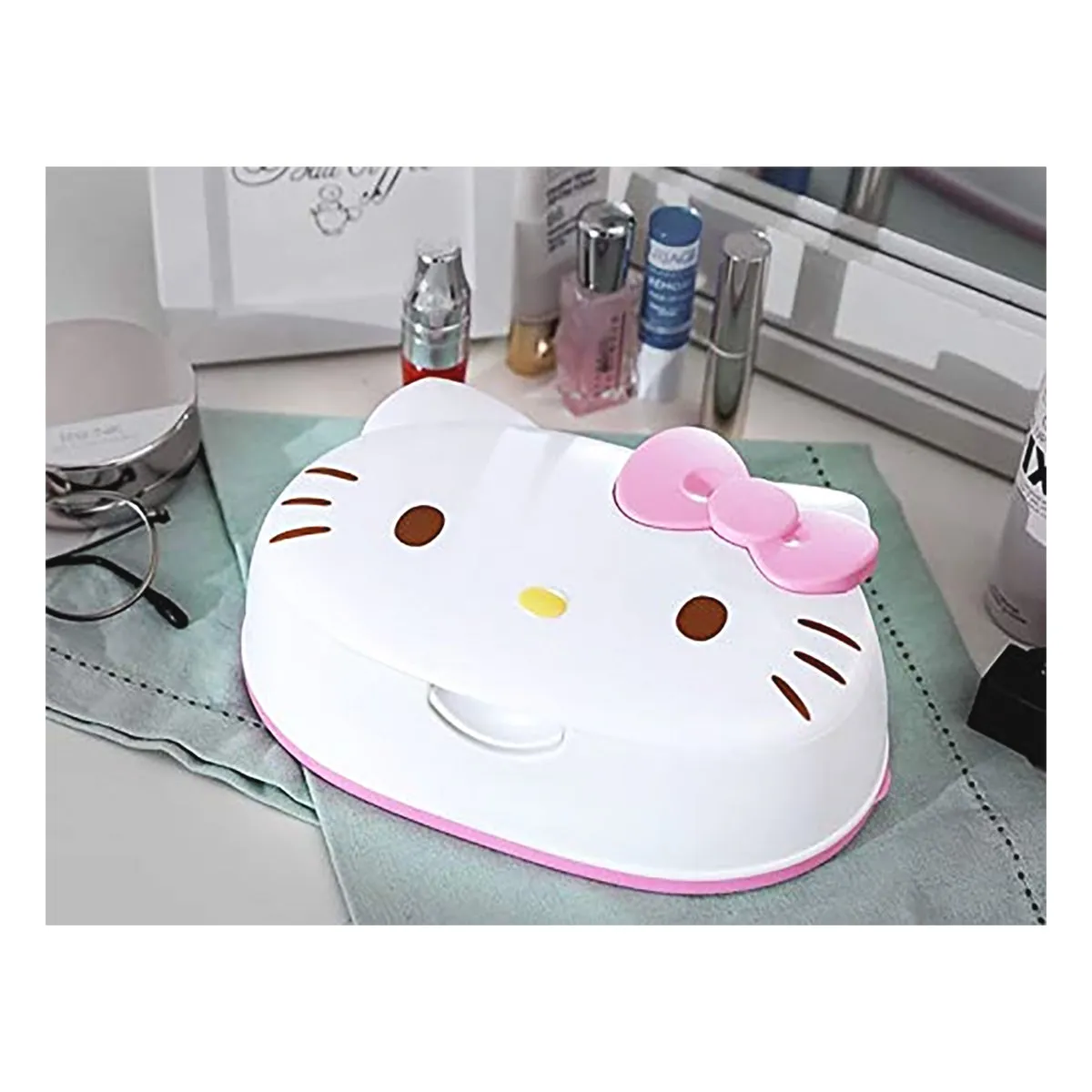 Hello Kitty Wet Tissue with Case