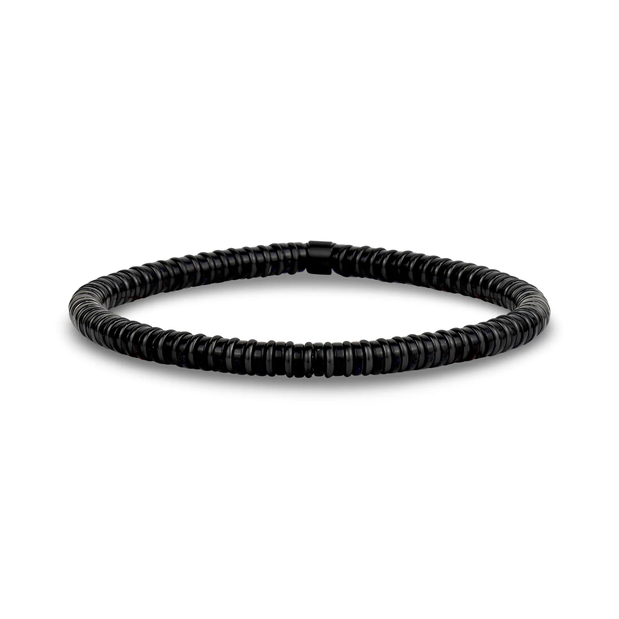 Hematite Bead Bracelet